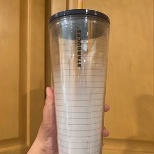 Starbucks pencil cup